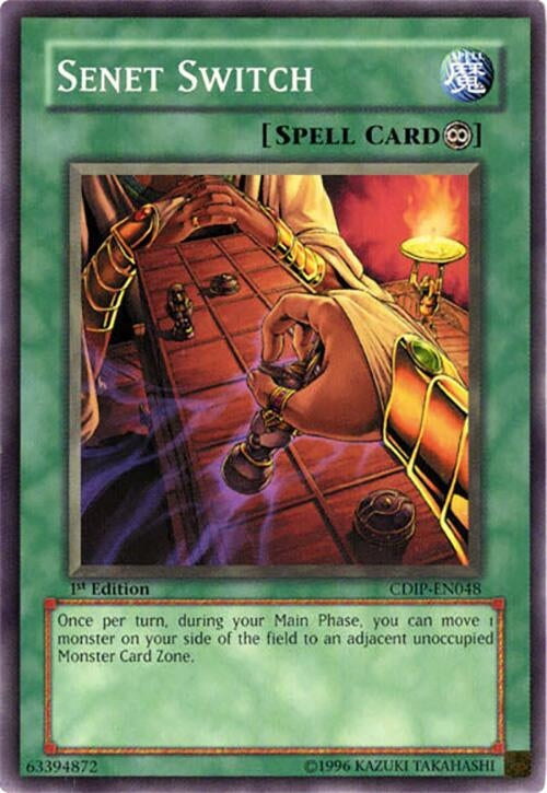 Senet Switch (48) - YuGiOh Single