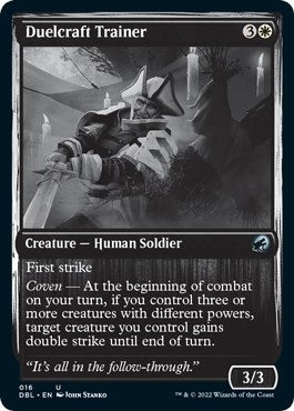 Duelcraft Trainer (16) [DBL] - MTG Single
