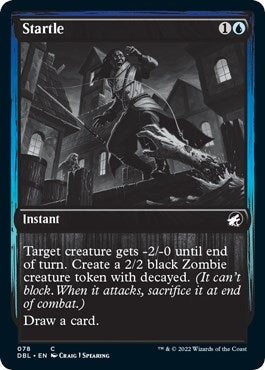 Startle (78) [DBL] - MTG Single