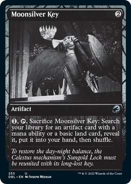 Moonsilver Key (255) [DBL] - MTG Single