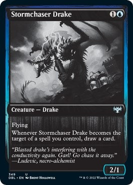 Stormchaser Drake (349) [DBL] - MTG Single