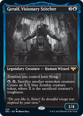 Geralf Visionary Stitcher (328) [DBL] - MTG Single
