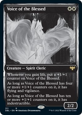 Voice of the Blessed (311) [DBL] - MTG Single