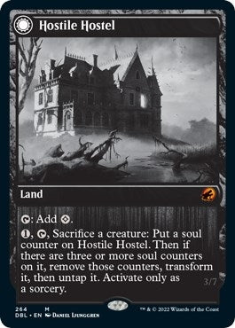 Hostile Hostel (264) [DBL] - MTG Single
