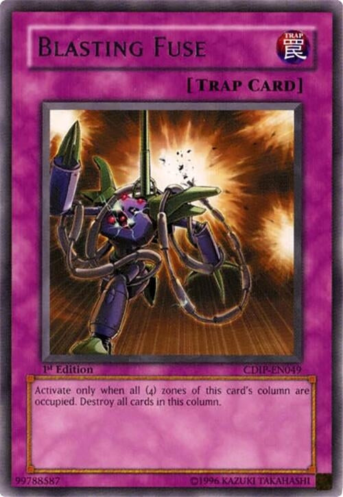 Blasting Fuse (49) - YuGiOh Single