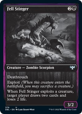 Fell Stinger (379) [DBL] - MTG Single