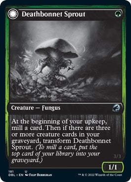 Deathbonnet Sprout (181) [DBL] - MTG Single