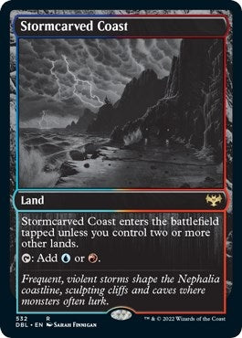 Stormcarved Coast (532) [DBL] - MTG Single