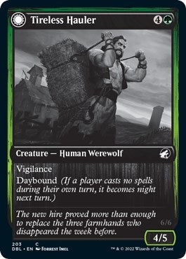 Tireless Hauler (203) [DBL] - MTG Single