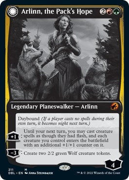 Arlinn the Pack’s Hope (211) [DBL] - MTG Single