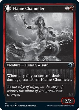 Flame Channeler (141) [DBL] - MTG Single