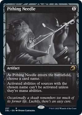 Pithing Needle (257) [DBL] - MTG Single