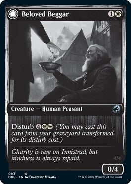 Beloved Beggar (3) [DBL] - MTG Single
