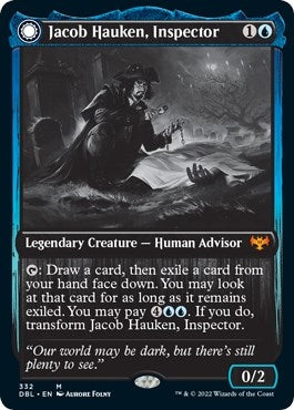 Jacob Hauken Inspector (332) [DBL] - MTG Single