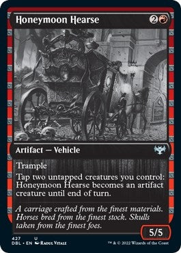 Honeymoon Hearse (427) [DBL] - MTG Single