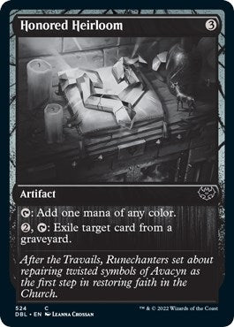 Honored Heirloom (524) [DBL] - MTG Single