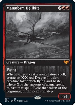 Manaform Hellkite (437) [DBL] - MTG Single