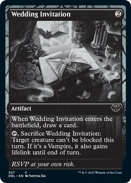 Wedding Invitation (527) [DBL] - MTG Single