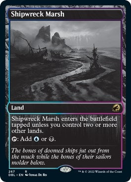Shipwreck Marsh (267) [DBL] - MTG Single