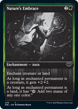Nature’s Embrace (478) [DBL] - MTG Single