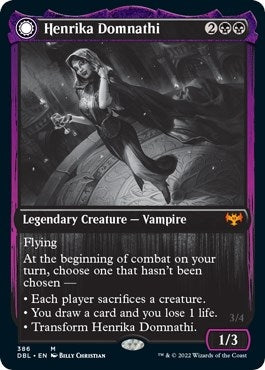Henrika Domnathi (386) [DBL] - MTG Single