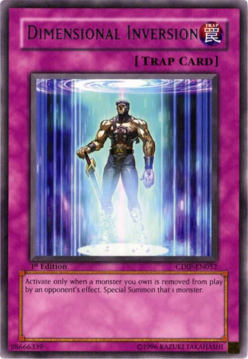 Dimensional Inversion (52) - YuGiOh Single