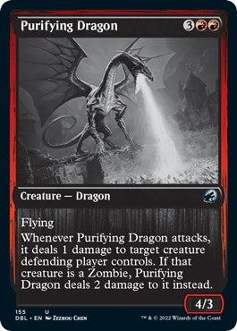 Purifying Dragon (155) [DBL] - MTG Single