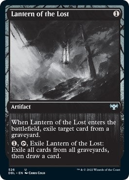 Lantern of the Lost (526) [DBL] - MTG Single