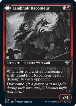 Lambholt Raconteur (434) [DBL] - MTG Single