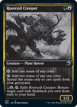 Rootcoil Creeper (238) [DBL] - MTG Single