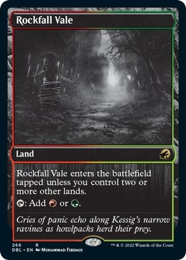 Rockfall Vale (266) [DBL] - MTG Single