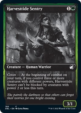 Harvesttide Sentry (186) [DBL] - MTG Single