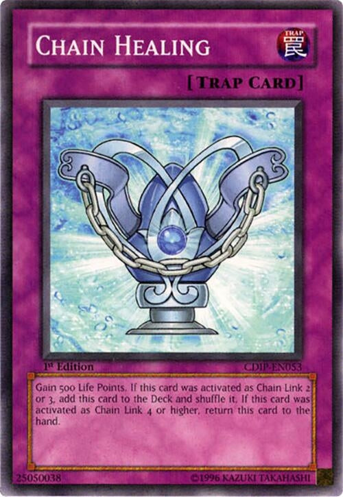 Chain Healing (53) - YuGiOh Single