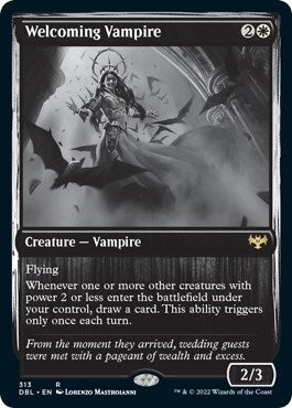 Welcoming Vampire (313) [DBL] - MTG Single