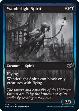 Wanderlight Spirit (353) [DBL] - MTG Single