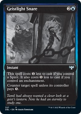 Geistlight Snare (327) [DBL] - MTG Single