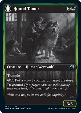 Hound Tamer (187) [DBL] - MTG Single
