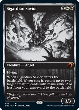 Sigardian Savior (34) [DBL] - MTG Single