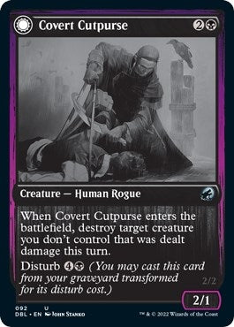Covert Cutpurse (92) [DBL] - MTG Single