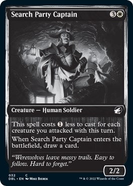 Search Party Captain (32) [DBL] - MTG Single