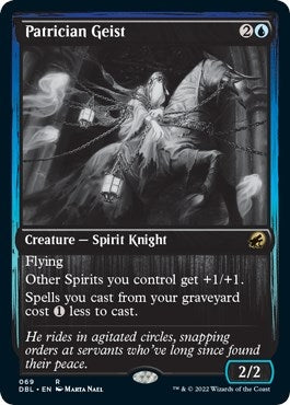 Patrician Geist (69) [DBL] - MTG Single