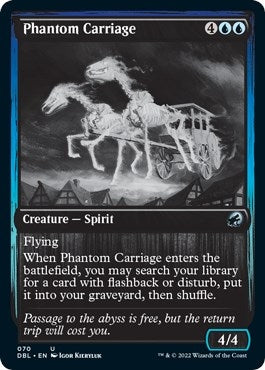 Phantom Carriage (70) [DBL] - MTG Single