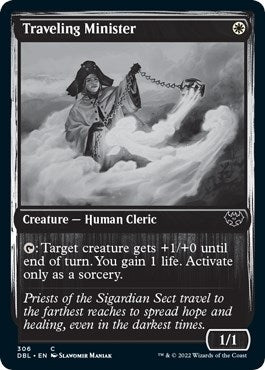 Traveling Minister (306) [DBL] - MTG Single