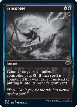 Syncopate (350) [DBL] - MTG Single
