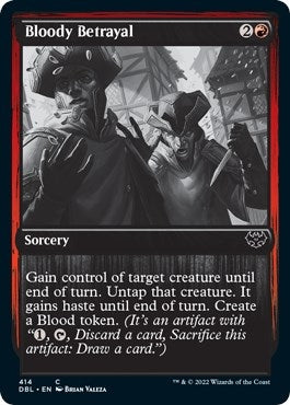 Bloody Betrayal (414) [DBL] - MTG Single