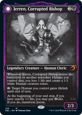 Jerren Corrupted Bishop (109) [DBL] - MTG Single