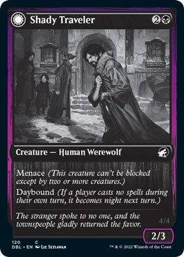 Shady Traveler (120) [DBL] - MTG Single