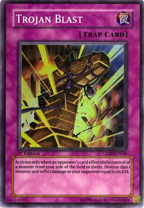 Trojan Blast (56) - YuGiOh Single