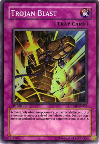 Trojan Blast (56) - YuGiOh Single