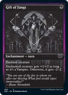 Gift of Fangs (380) [DBL] - MTG Single